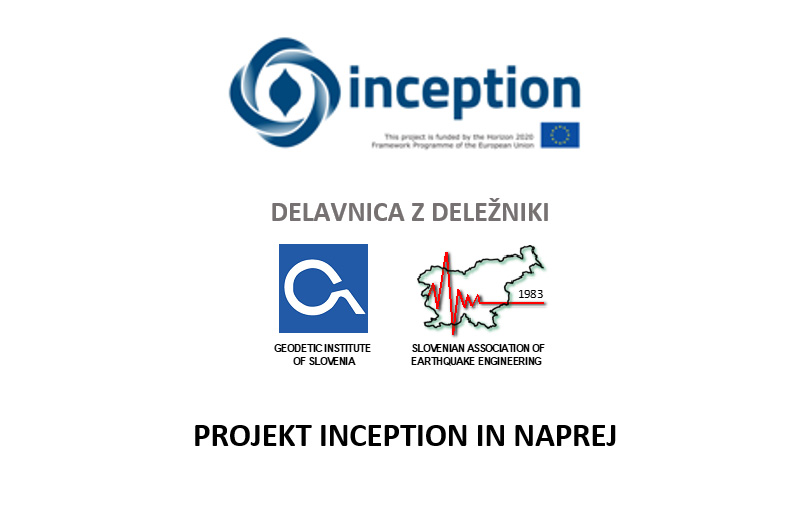 Projekt INCEPTION in naprej